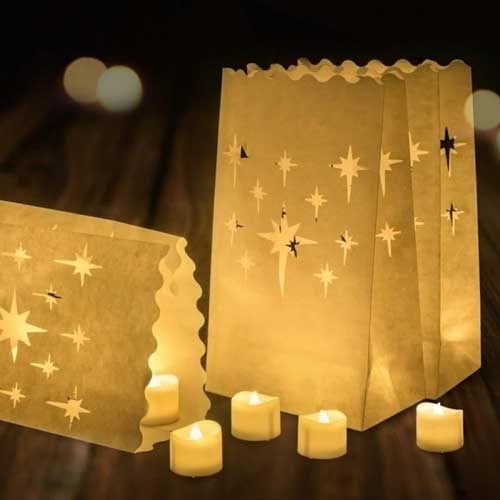 Luminary and Memorial Service
