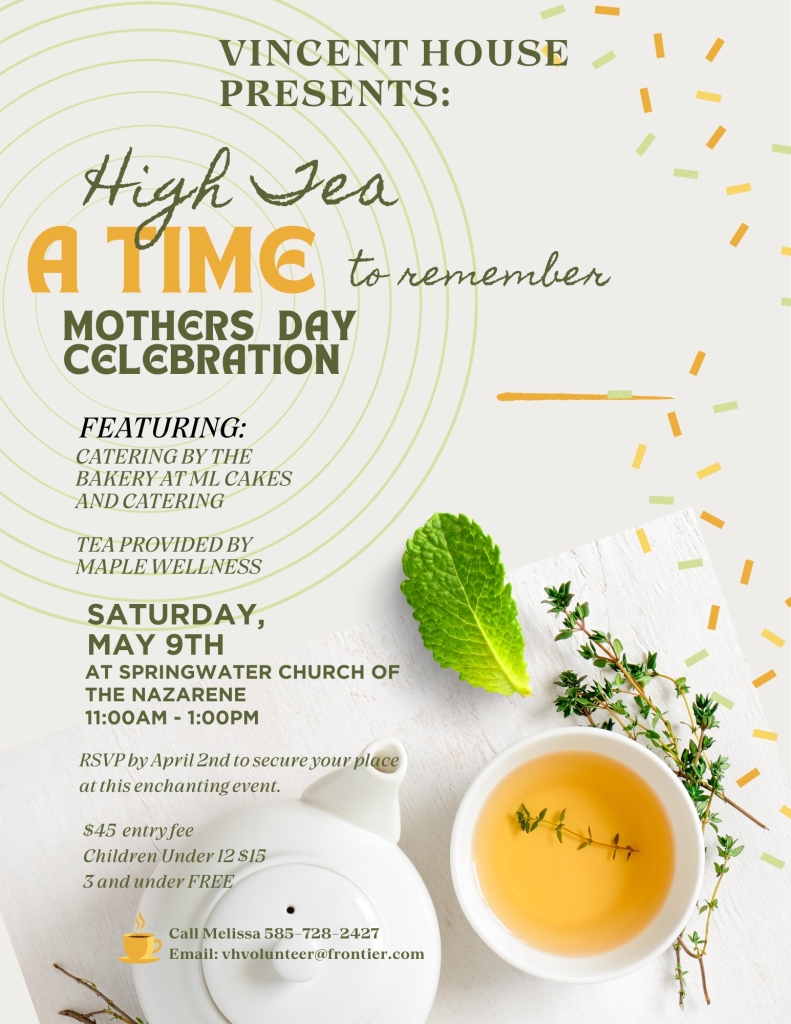 High Tea Flier